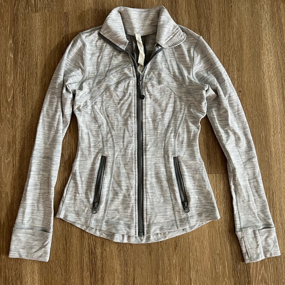 Lululemon grey Jacket